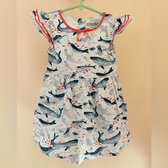 Gilet Veston Rayé Gris OshKosh B'gosh Pour Garçon - Taille 3T - Occasion Très Bon état